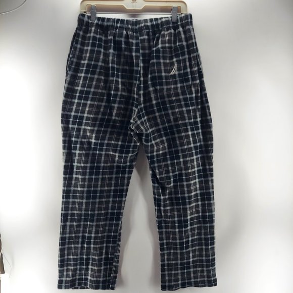 nautica sleep pants pajama men size medium lots of 2 - Picture 3 of 12